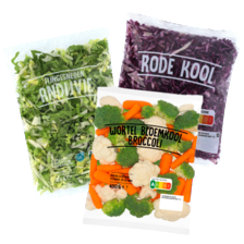 Andijvie fijn of rode kool